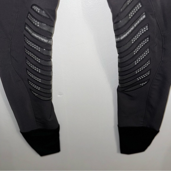 AMINO GRAY RIDING PANTS BREECHES MADE IN ITALY SIZE 42 - Picture 2 of 11